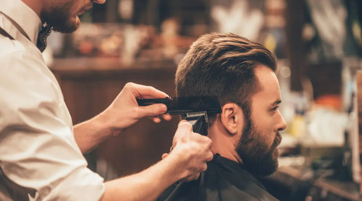 Top 8 Men's Barber Cut Haircuts 2024